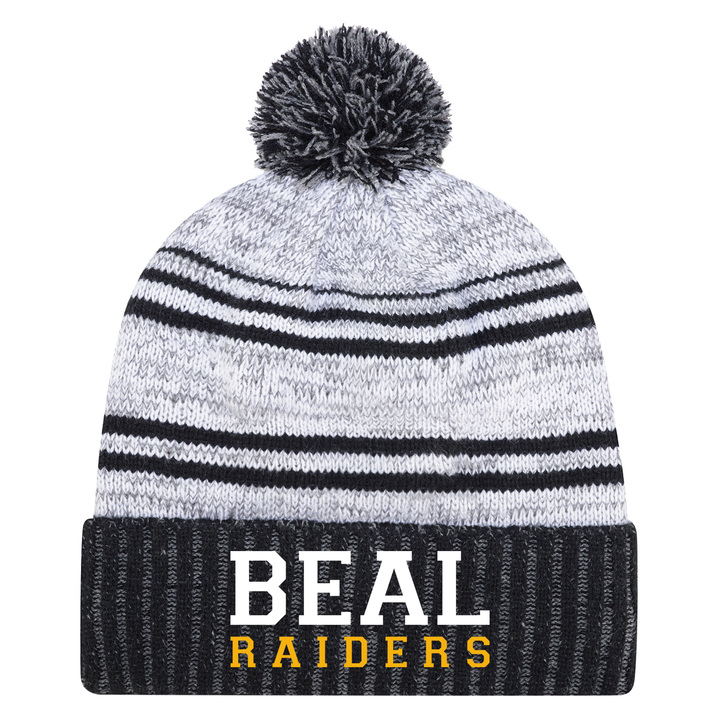 BEAL RAIDERS EMBROIDERED POM-POM TOQUE