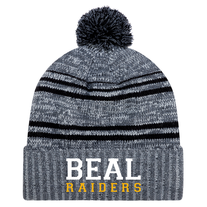 BEAL RAIDERS EMBROIDERED POM-POM TOQUE