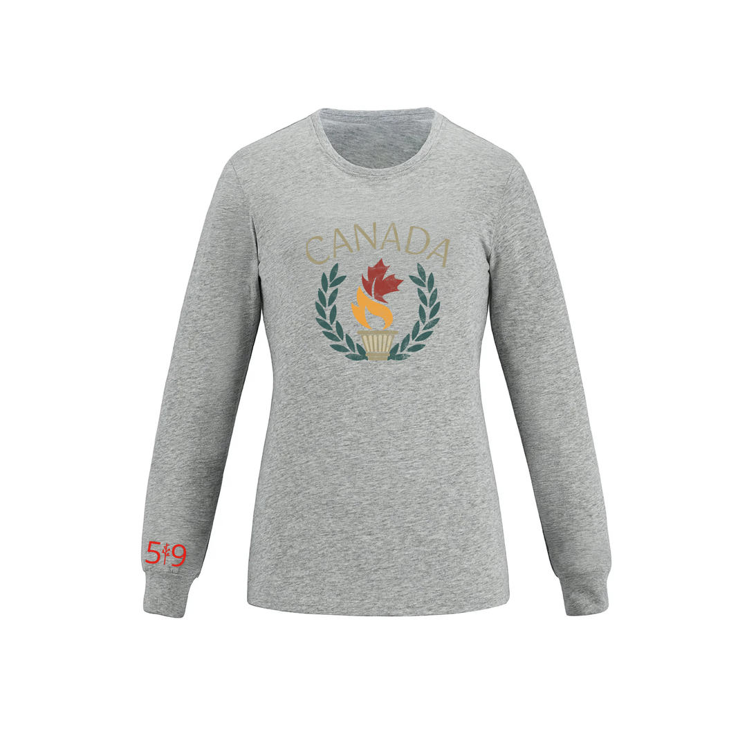 CANADA TORCH LONG SLEEVE (WOMENS)