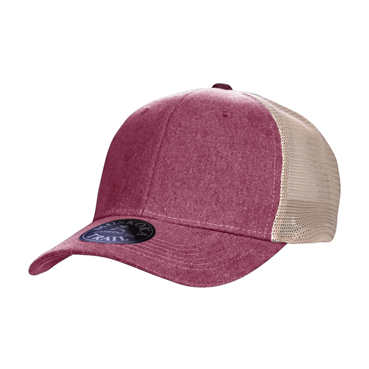 PIGMENT DYED TRUCKER CAPS