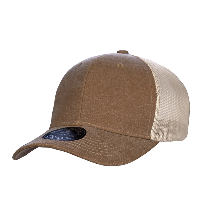 PIGMENT DYED TRUCKER CAPS
