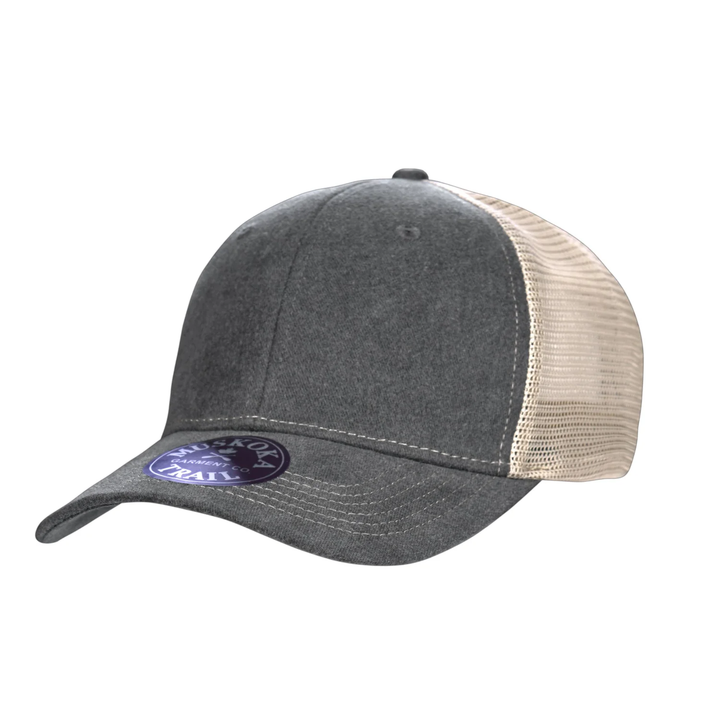 PIGMENT DYED TRUCKER CAPS