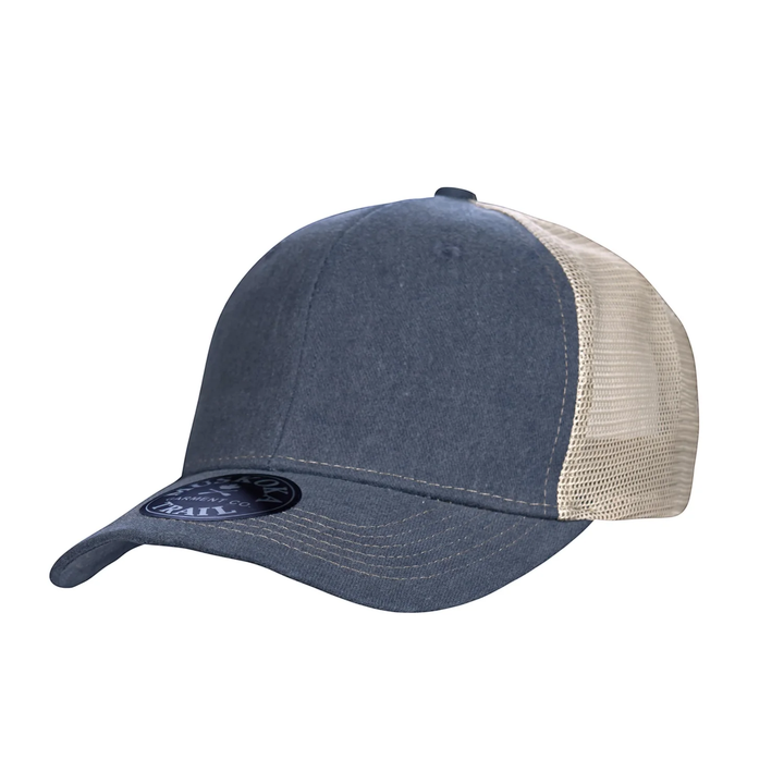 PIGMENT DYED TRUCKER CAPS