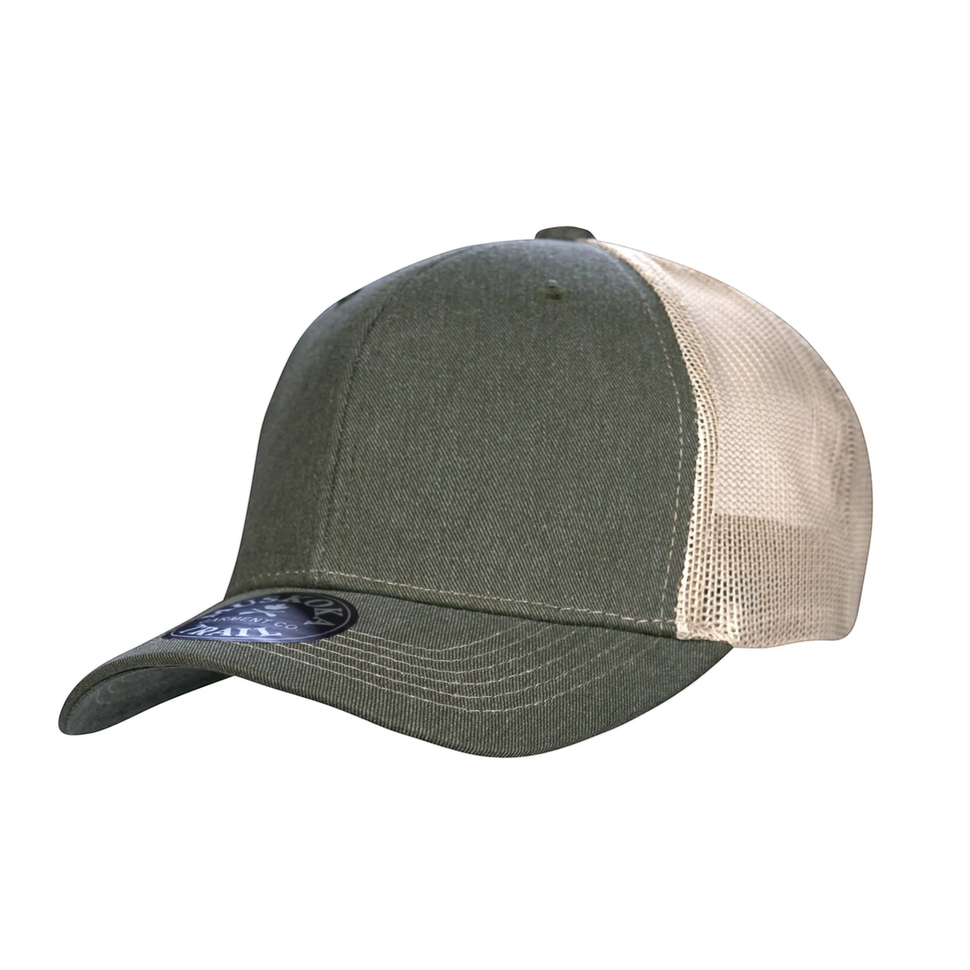 PIGMENT DYED TRUCKER CAPS