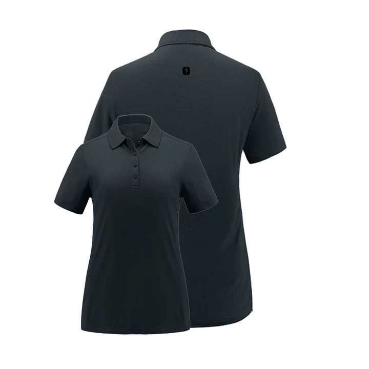 BASIC TREE PIQUE POLO (WOMENS)