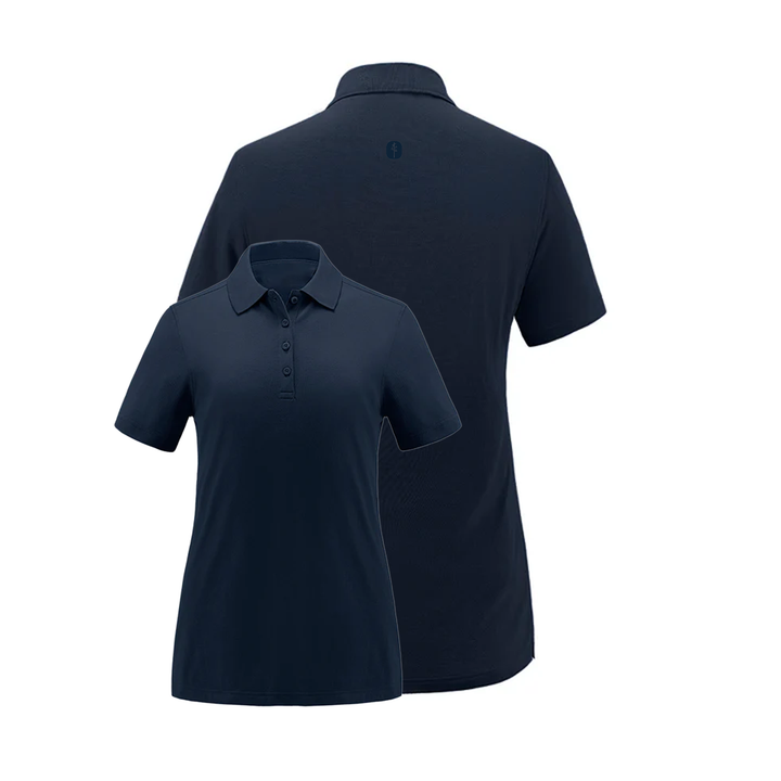 BASIC TREE PIQUE POLO (WOMENS)