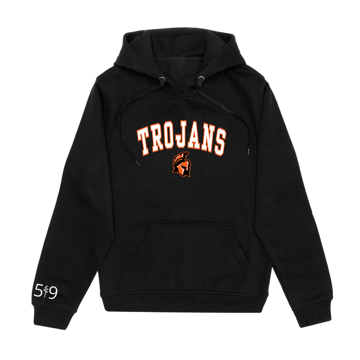 TROJANS VARSITY HOODIE (UNISEX)