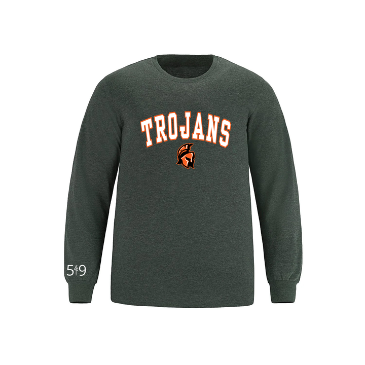 TROJANS VARSITY LONG SLEEVE (MENS)