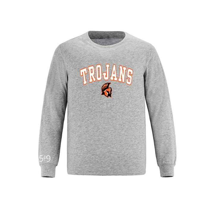 TROJANS VARSITY LONG SLEEVE (MENS)