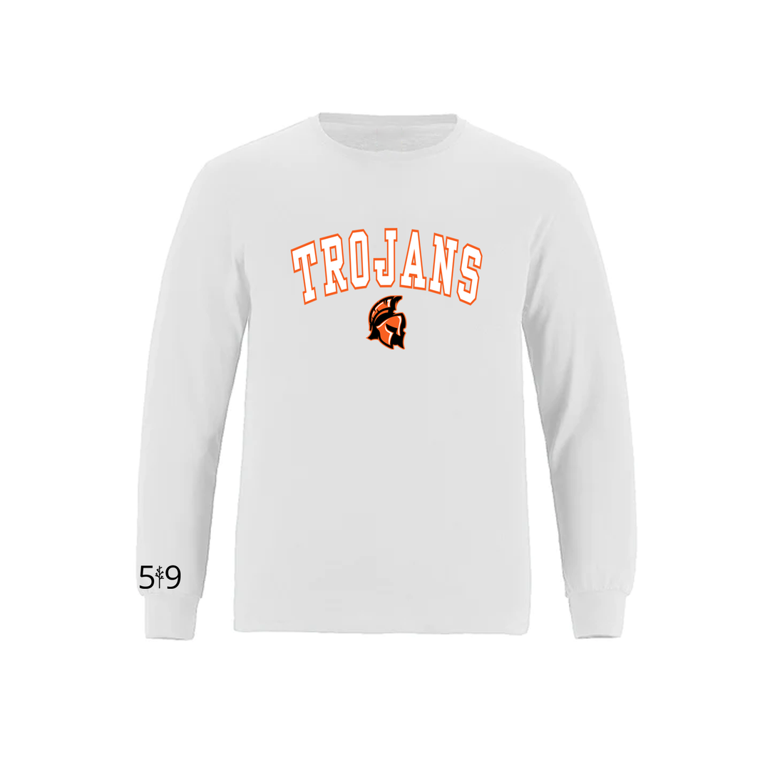 TROJANS VARSITY LONG SLEEVE (MENS)