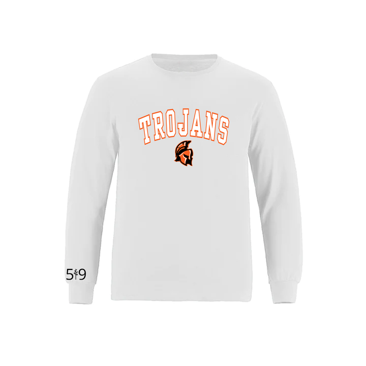 TROJANS VARSITY LONG SLEEVE (MENS)