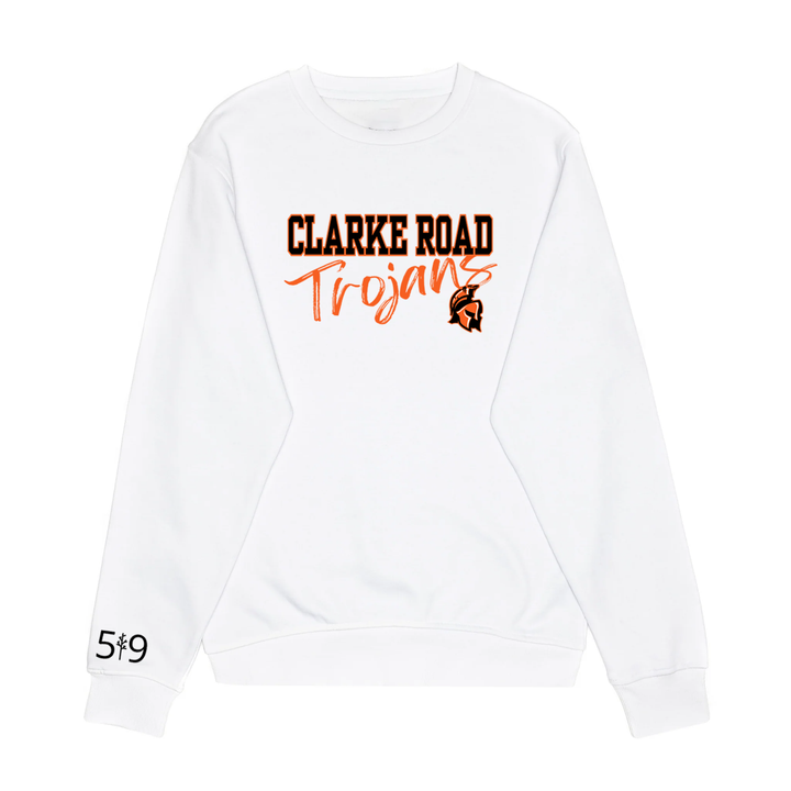 CLARKE ROAD SIGNATURE CREW (UNISEX)