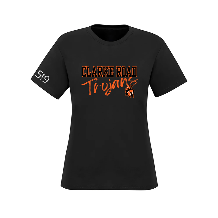 CLARKE ROAD SIGNATURE TEE (WOMENS)