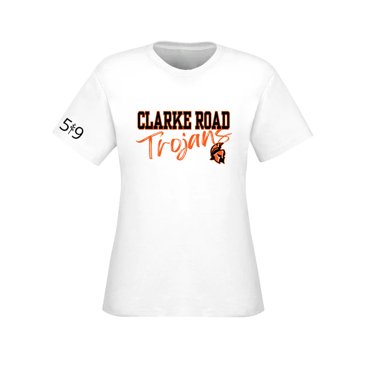CLARKE ROAD SIGNATURE TEE (WOMENS)