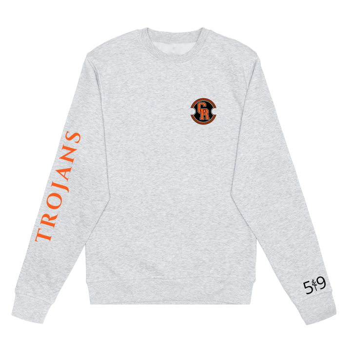 TROJANS SLEEVE CREW (UNISEX)