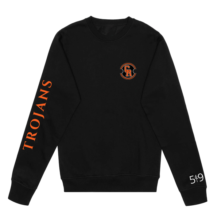 TROJANS SLEEVE CREW (UNISEX)