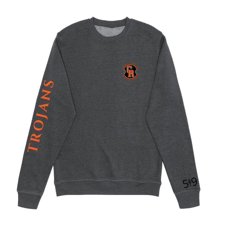 TROJANS SLEEVE CREW (UNISEX)
