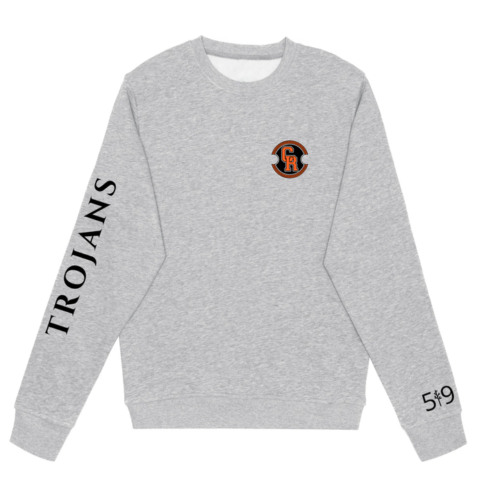 TROJANS SLEEVE CREW (UNISEX)