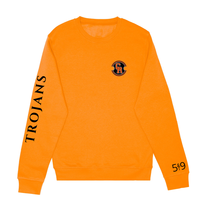 TROJANS SLEEVE CREW (UNISEX)