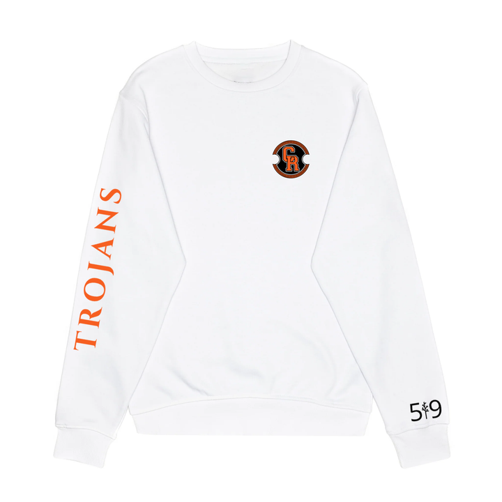 TROJANS SLEEVE CREW (UNISEX)