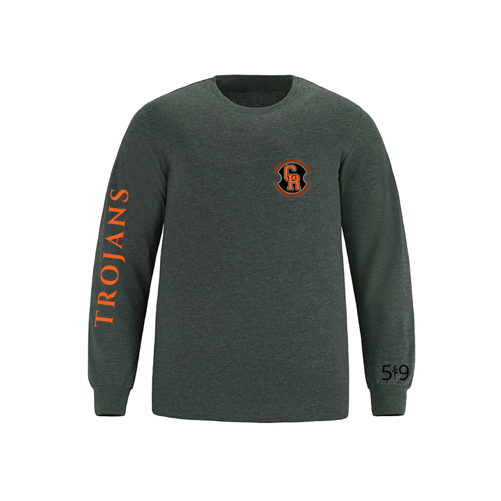 TROJANS SLEEVE LONG SLEEVE (MENS)