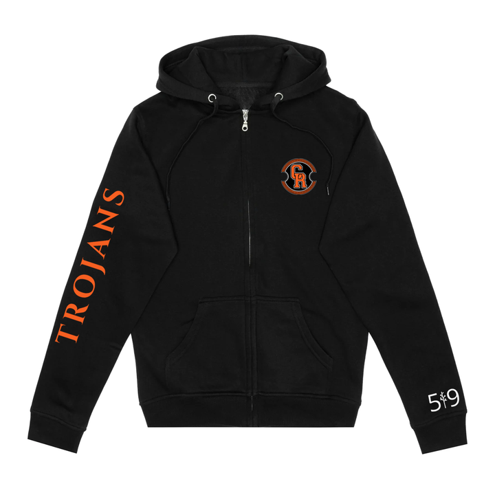 TROJANS SLEEVE ZIP-UP (UNISEX)