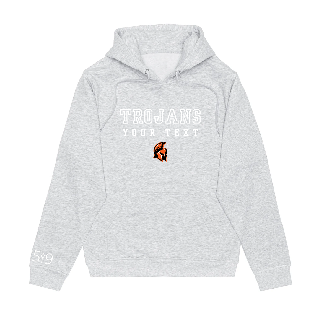 TROJANS TEAM HOODIE (UNISEX)