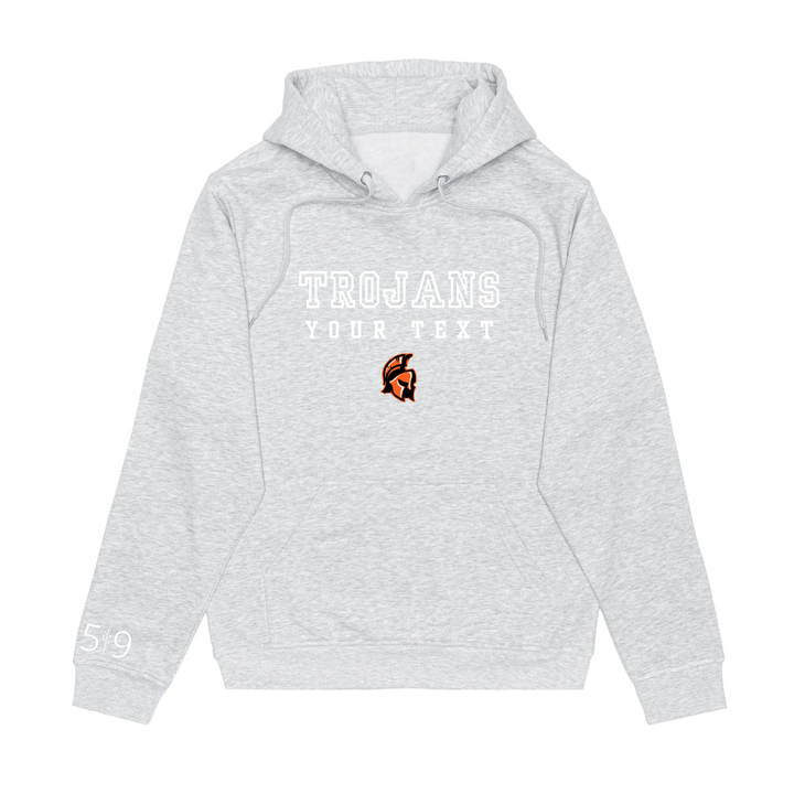 TROJANS TEAM HOODIE (UNISEX)