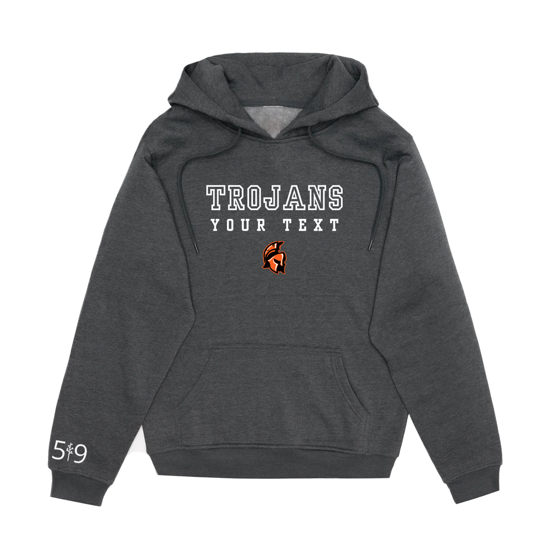 TROJANS TEAM HOODIE (UNISEX)
