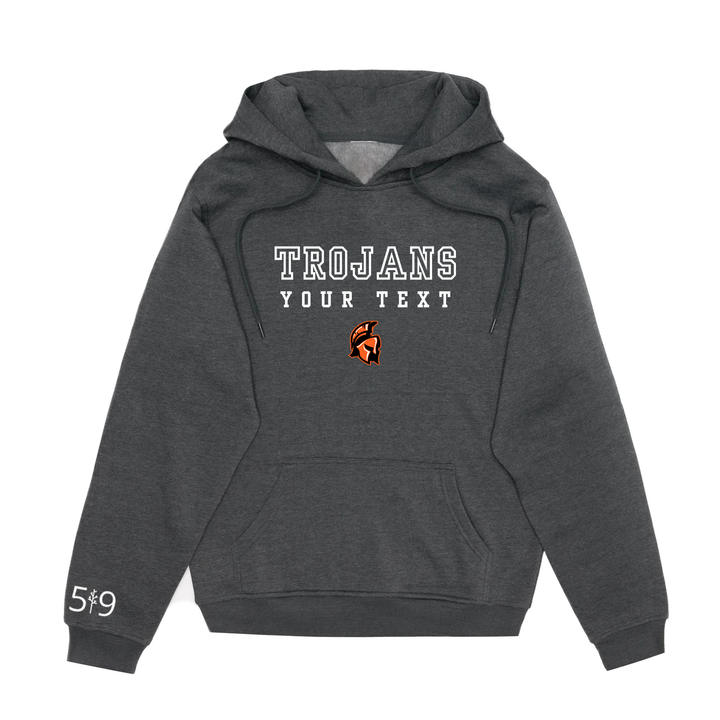 TROJANS TEAM HOODIE (UNISEX)