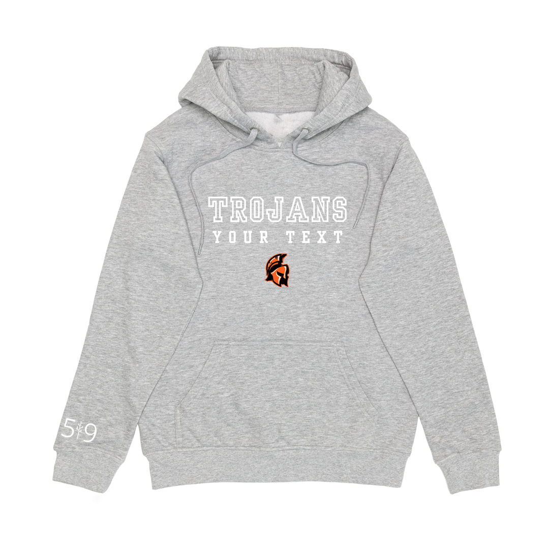 TROJANS TEAM HOODIE (UNISEX)