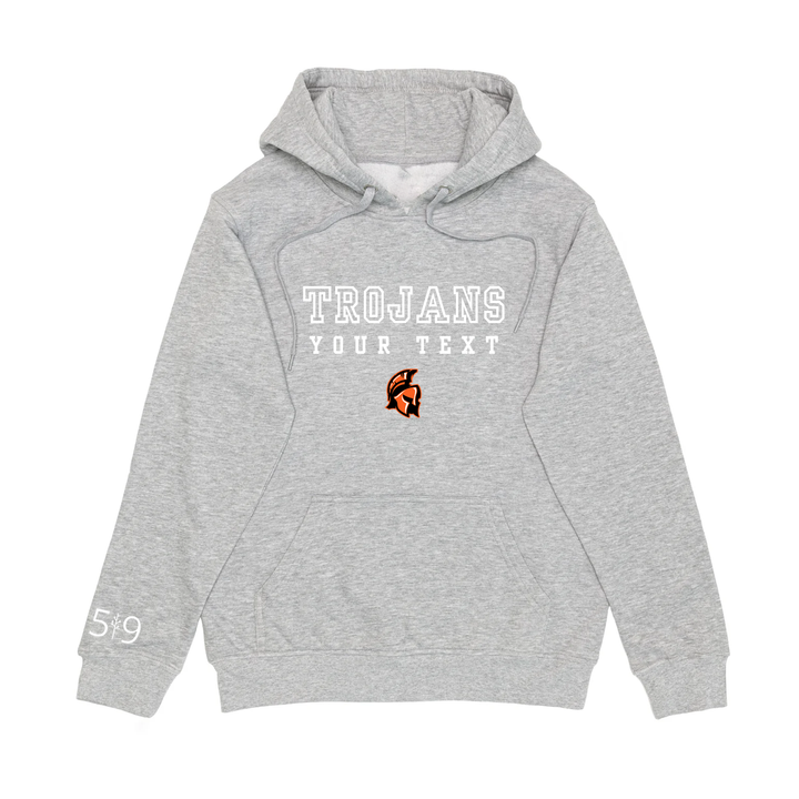 TROJANS TEAM HOODIE (UNISEX)