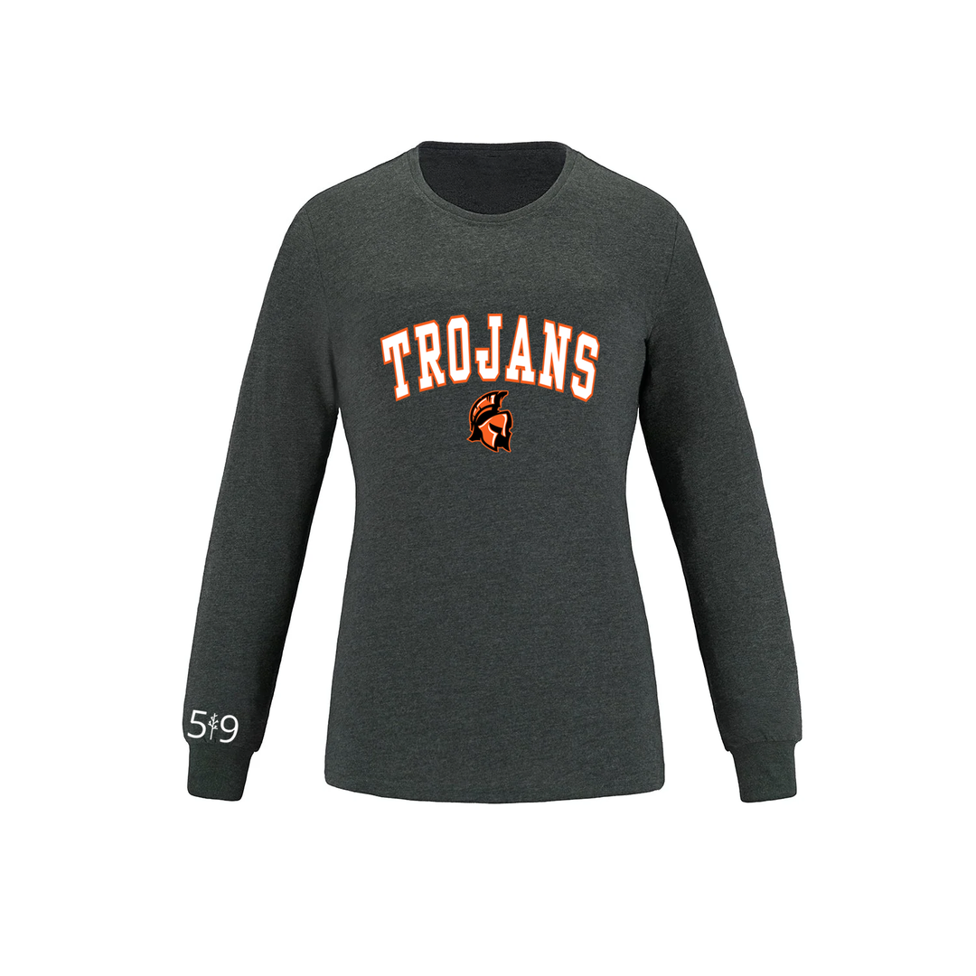 TROJANS VARSITY LONG SLEEVE (WOMENS)