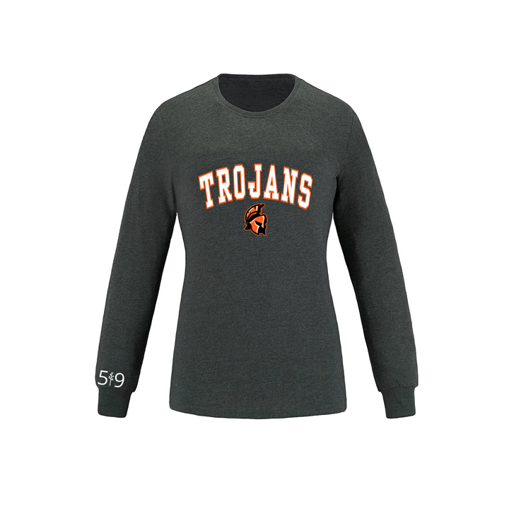 TROJANS VARSITY LONG SLEEVE (WOMENS)