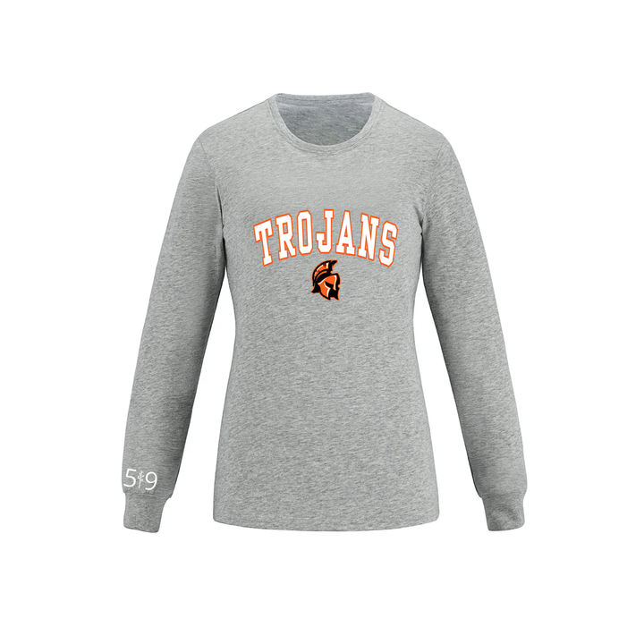 TROJANS VARSITY LONG SLEEVE (WOMENS)