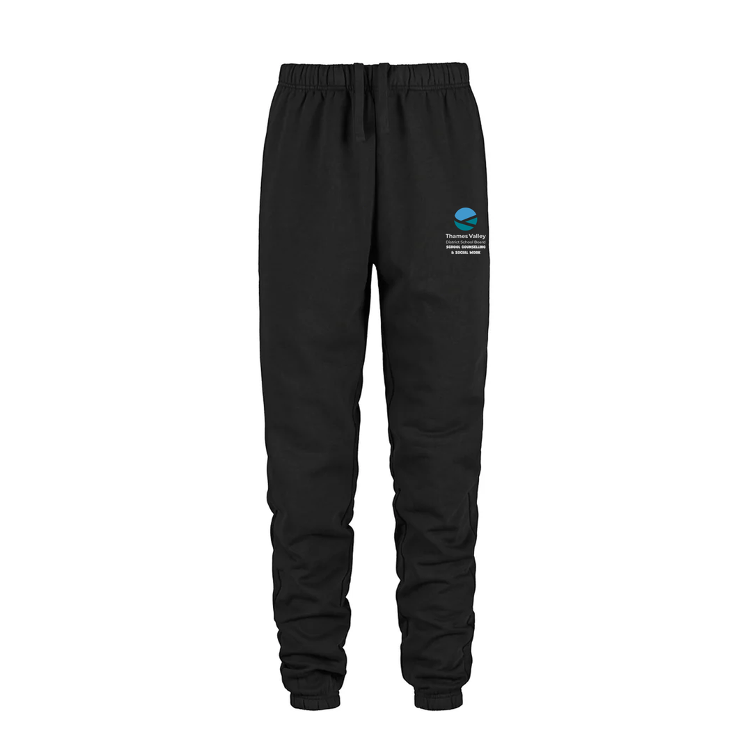 SCHOOL COUNSELLING AND SOCIAL WORK EMBROIDERED SWEATPANTS (UNISEX)