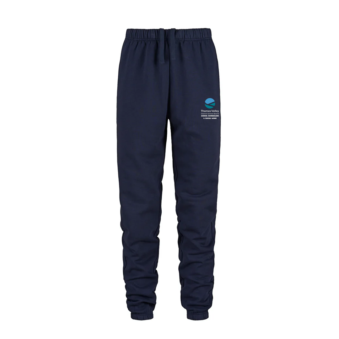 SCHOOL COUNSELLING AND SOCIAL WORK EMBROIDERED SWEATPANTS (UNISEX)