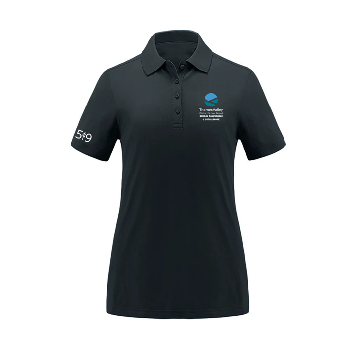 SCHOOL COUNSELLING AND SOCIAL WORK EMBROIDERED PIQUE POLO (WOMENS)