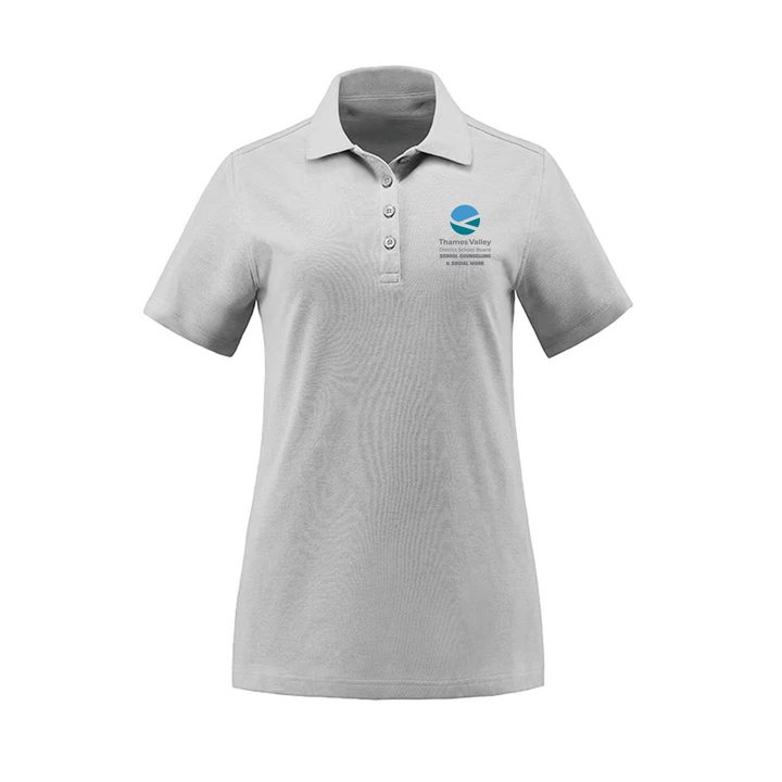 SCHOOL COUNSELLING AND SOCIAL WORK EMBROIDERED PIQUE POLO (WOMENS)