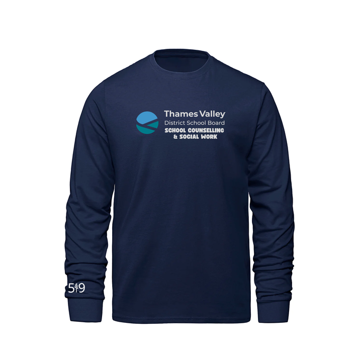 SCHOOL COUNSELLING AND SOCIAL WORK LONG SLEEVE (MENS)