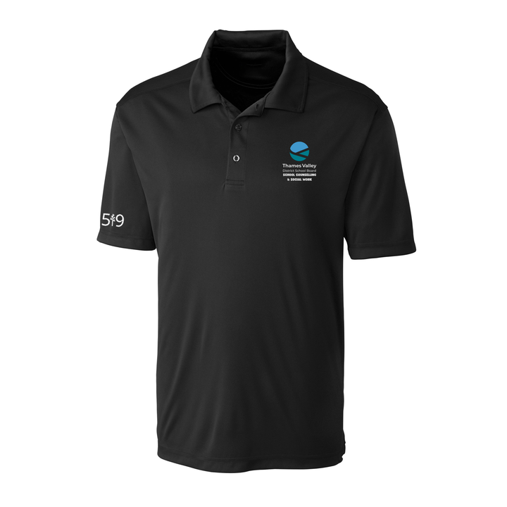 SCHOOL COUNSELLING AND SOCIAL WORK EMBROIDERED ATHLETIC POLO (MENS)