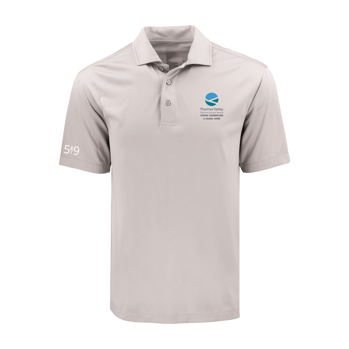 SCHOOL COUNSELLING AND SOCIAL WORK EMBROIDERED ATHLETIC POLO (MENS)
