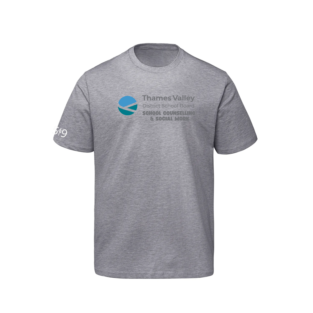 SCHOOL COUNSELLING AND SOCIAL WORK TEE (MENS)