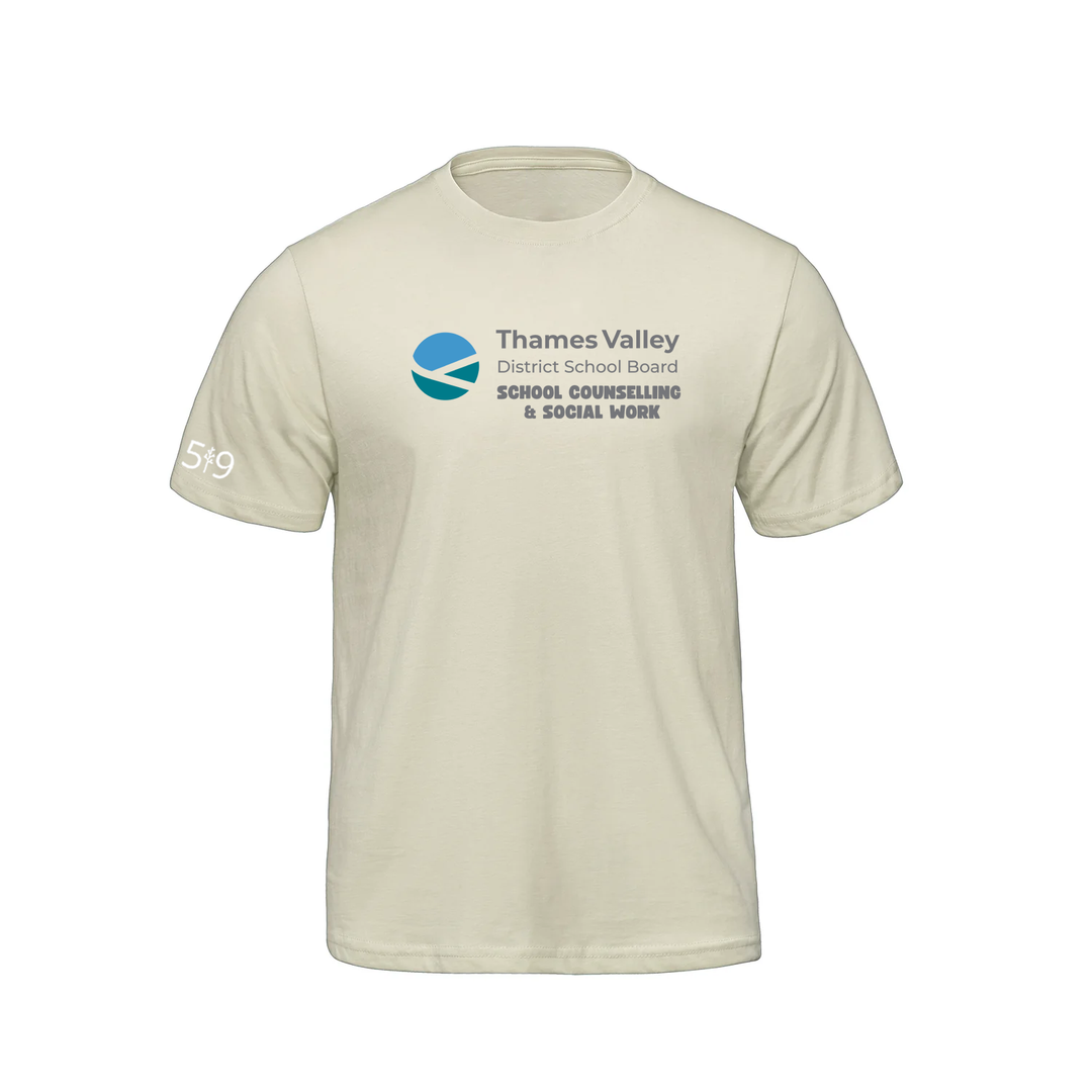 SCHOOL COUNSELLING AND SOCIAL WORK TEE (MENS)