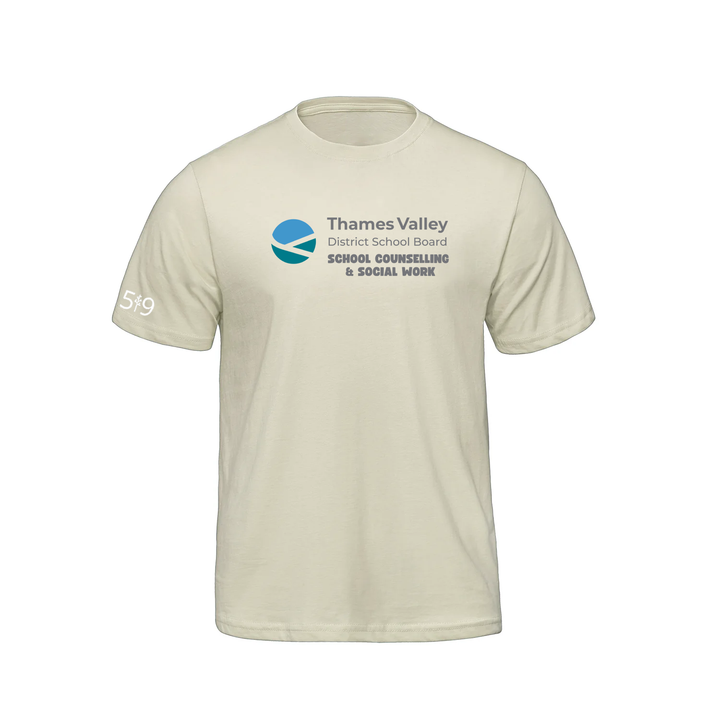 SCHOOL COUNSELLING AND SOCIAL WORK TEE (MENS)