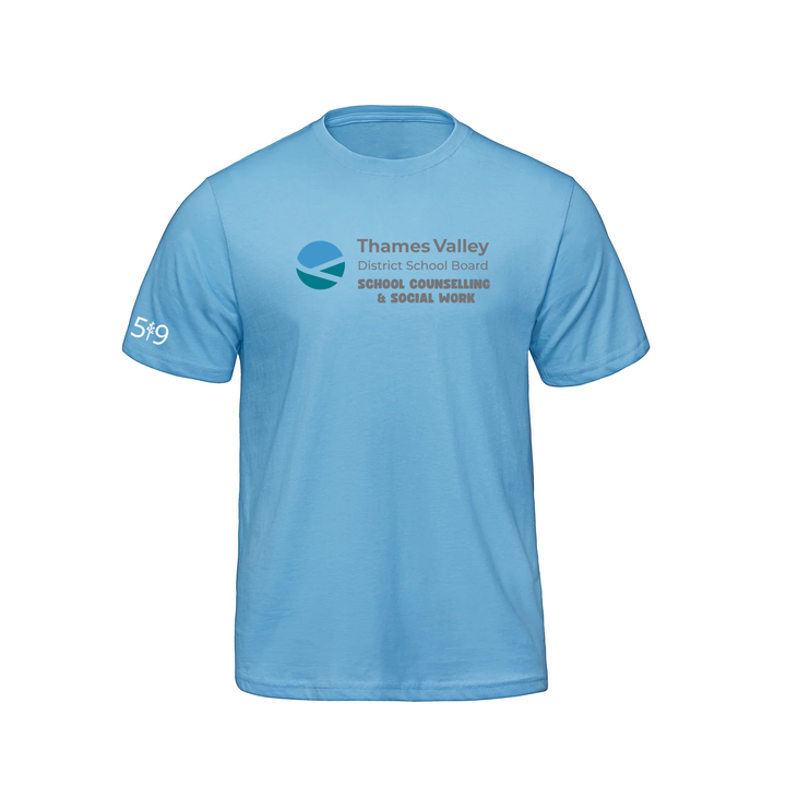 SCHOOL COUNSELLING AND SOCIAL WORK TEE (MENS)