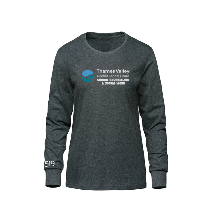SCHOOL COUNSELLING AND SOCIAL WORK LONG SLEEVE (WOMENS)