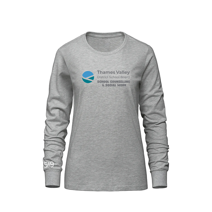 SCHOOL COUNSELLING AND SOCIAL WORK LONG SLEEVE (WOMENS)
