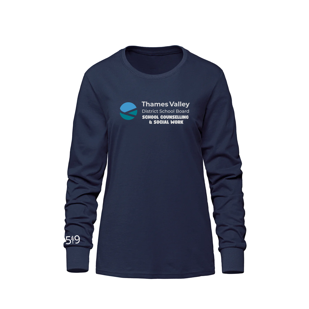 SCHOOL COUNSELLING AND SOCIAL WORK LONG SLEEVE (WOMENS)