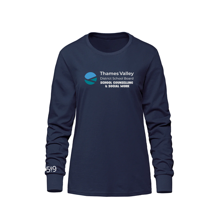 SCHOOL COUNSELLING AND SOCIAL WORK LONG SLEEVE (WOMENS)
